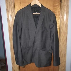 INC Grey Blazer (M)